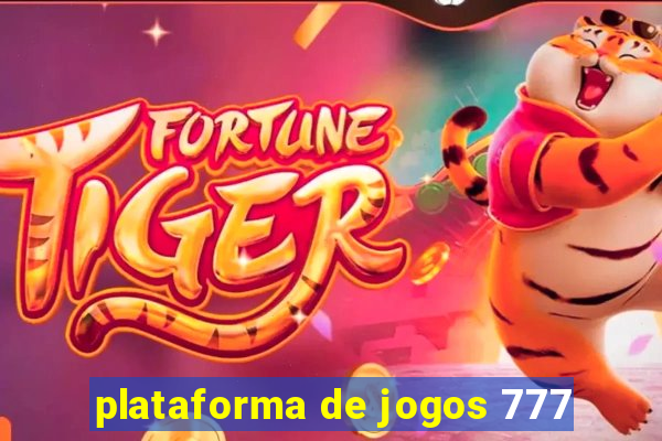 plataforma de jogos 777